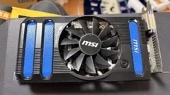 MSI グラフィックボード HDMI ロープロファイル