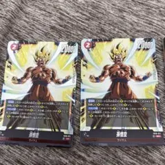 ドラゴンボール フュージョンワールド 悪鬼を討つ戦士 2枚セット