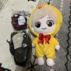 テミン　ぬいぐるみ SHINee ちょこんとおすわり ぬいぐるみ テミン - メルカリ