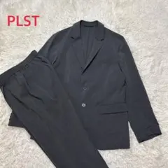 PLST プラステ　カジュアルスーツ　セットアップ　上下セット　春夏スーツ