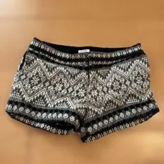 ウールショートパンツ 40