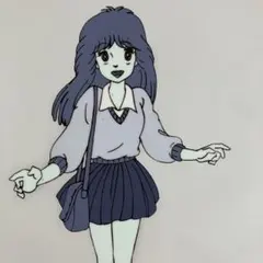 魔法の妖精　ペルシャ　セル画　OP 見知らぬ国のトリッパーのサムネイル