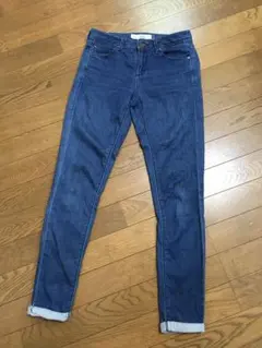 ♢TOP SHOP柔らかデニムスキニーパンツのサムネイル