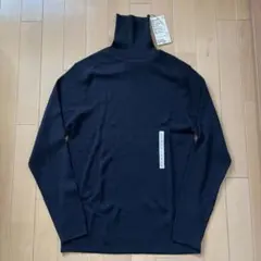 【無印良品】メンズ タートルネックセーター