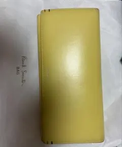 新品未使用・箱付き】Paul Smith 二つ折り財布 イエロー - メルカリ