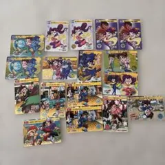 ストリートファイタートレーディングカード 17枚セット