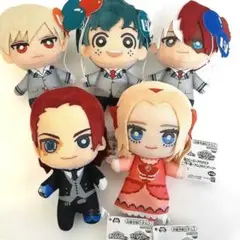 僕のヒーローアカデミア ともぬい ぬいぐるみ合計5点セット