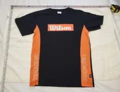 Wilson Tシャツ サイズ160 黒/橙のサムネイル