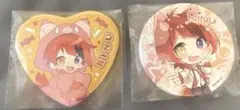 すとぷりハート缶バッチ 2023 Halloween ver. 莉犬くん - メルカリ