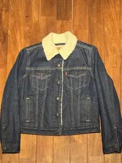 Levi's ボア襟付きデニムジャケット