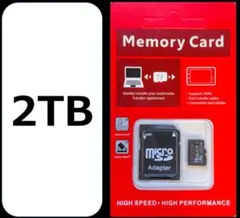 2TB マイクロSD microSDカード ゲーム機 スマホ カメラ対応