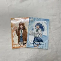 カラフルピーチ えと るな ブロマイド ファミマのサムネイル