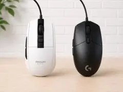 ROCCAT BURST CORE & Logicool G 102マウスセット
