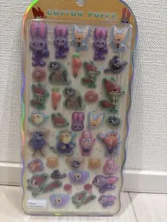 ズートピア コットンパフィ