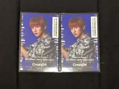 ヒプステ　ジャムツアーVol.1 毒島メイソン理鶯　トレカ　2枚セット