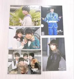 なにわ男子 大西流星 フォトセット まとめ売り 5点セット