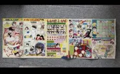 週刊少年ジャンプ　ステッカー　ドラゴンボール　北斗の拳　キャプテン翼　おまけつき