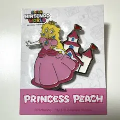 USJ マリオ ピンズコレクション ニンテンドー PRINCESS PEACH