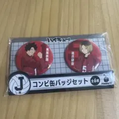 ハイキュー!! 缶バッジセット