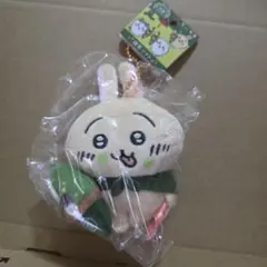 ちいかわ ご当地マスコット 京都 抹茶ソフト うさぎ