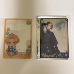 KnightA 騎士A そうま クリアカード 2枚セット バラ可
