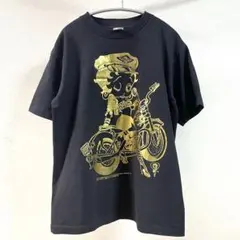 90's BettyBoop ベティちゃん プリントTシャツ　ブラック