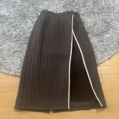 キルティングスカート 総ゴム