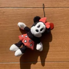 [Disney] ミニーマウス　マスコット　キーホルダー
