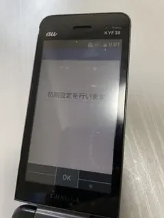 GRATINA KYF39 ブラック 擦り傷あり