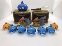 ドラゴンクエスト　ミニフィギュアセット　スライム　ベス　ブラウニー　ドラクエ