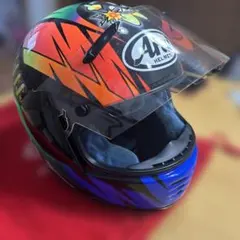 3*6様 Arai アライスクランブラーヘルメット ファイヤーパターン
