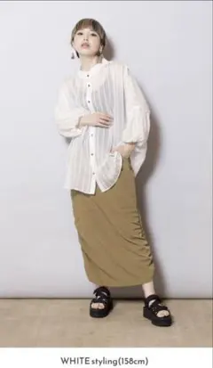 OSMOSIS ✨白ブラウスのサムネイル