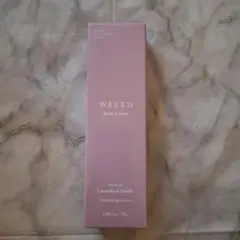 WEEED ボディクリーム 30gのサムネイル