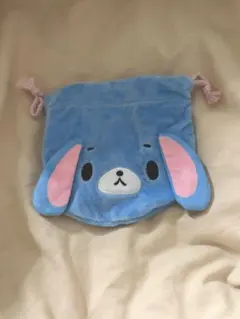 シュガーバニーズ 巾着 ガチャガチャ あおうさ