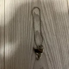 内藤ルネ PUNE 猫型キーホルダー