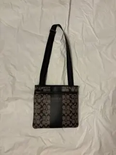 COACH モノグラム ショルダーバッグ