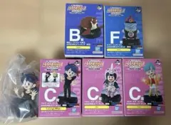 一番くじ ドラゴンボール アッセンブルコレクション B賞1種C賞3種F賞1種