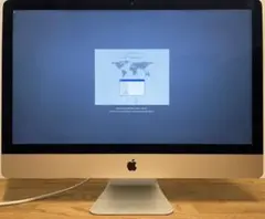 【美品】Apple iMac 21.5インチ 純正キーボード付 Yahoo!オークション -「imac付属キーボード」(コンピュータ) の