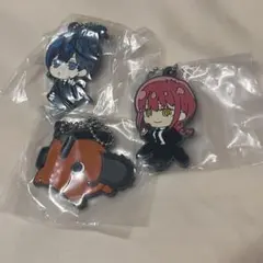 チェンソーマン ラバーキーホルダー マキマ、早川アキ、ポチタ3点セット