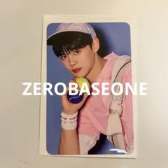 ZEROBASEONE ギュビン トレカ ZB1 ラキドロ HERE&NOW