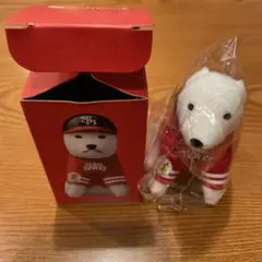 福岡ソフトバンクホークス お父さん犬 マスコット キーホルダー