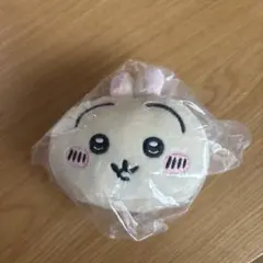ハチワレ もちもちフェイスマスコット ガチャガチャ うさぎのサムネイル