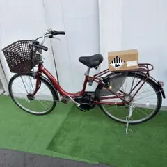 電動自転車№8873 ヤマハ パスラフィーニ 子供乗せ3人乗適合 新品