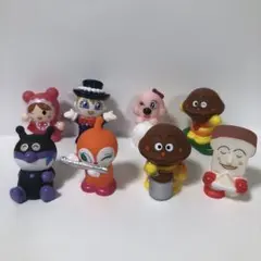 あつまれアンパンマン　8個セット