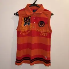 PGM ゴルフ ノースリーブポロシャツ 1989年設立