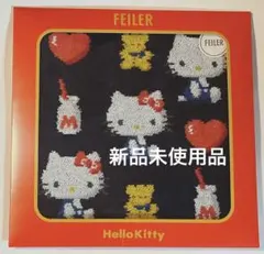 フェイラー サンリオ ハローキティ FEILER Sanrio ハンカチ 新品のサムネイル