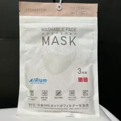 ユニクロ　エアリズム　マスク　Mのサムネイル
