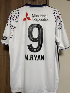 新品未使用タグ付き☆浦和レッズ☆原口元気☆2025年2ndユニフォーム