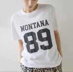 マチャットmachatt ナンバーメッシュTシャツ - メルカリ
