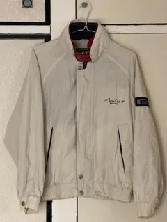 Torino Club Sports Basic ジャケット ベージュロゴ 美品
